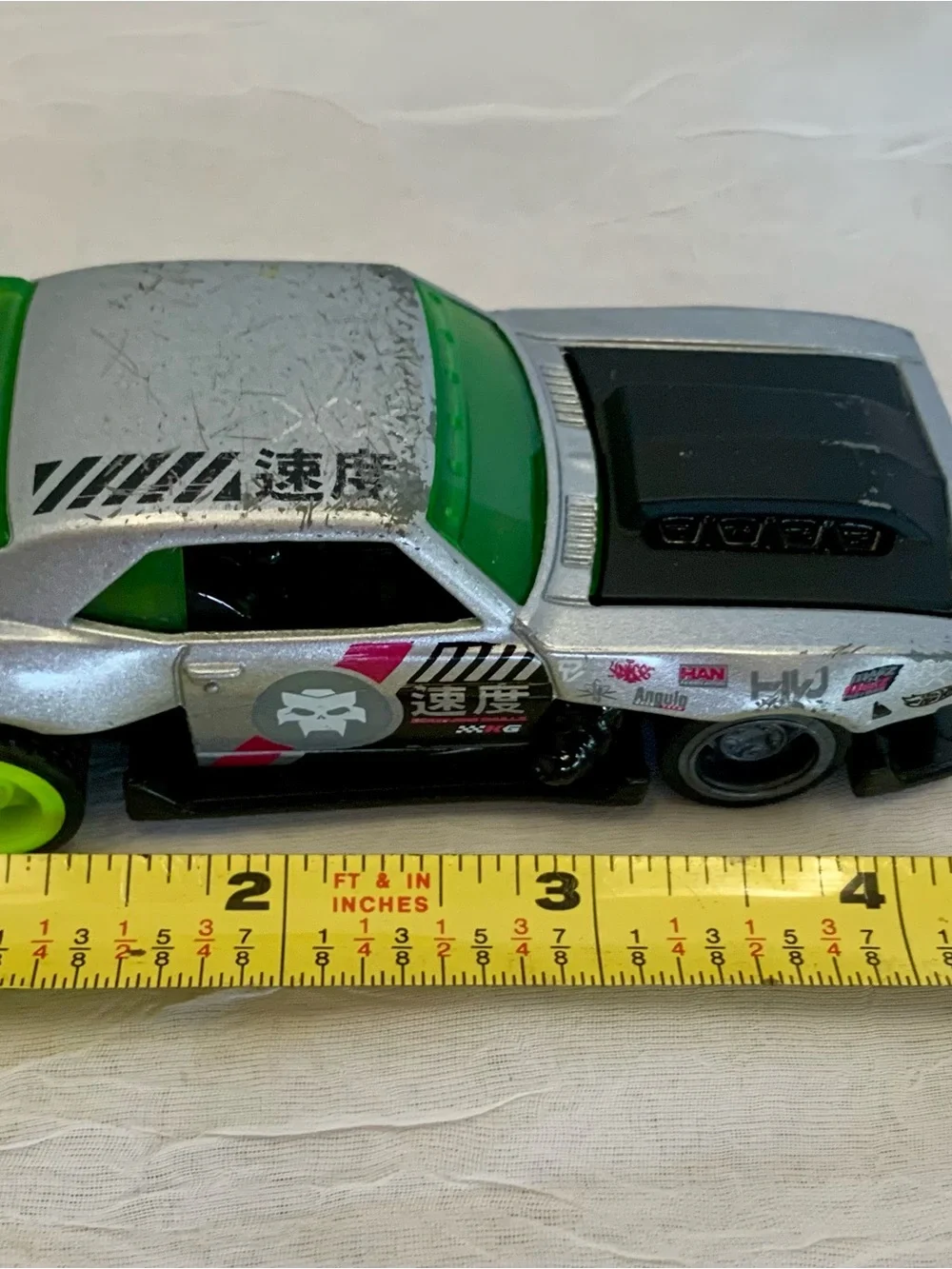 Hot Wheels Pull-Back Speeders: Custom '68 Camaro